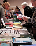 Rosanne at Publications Table on May 6 2008.jpg Rosanne at Publications Table on May 6 2008.jpg